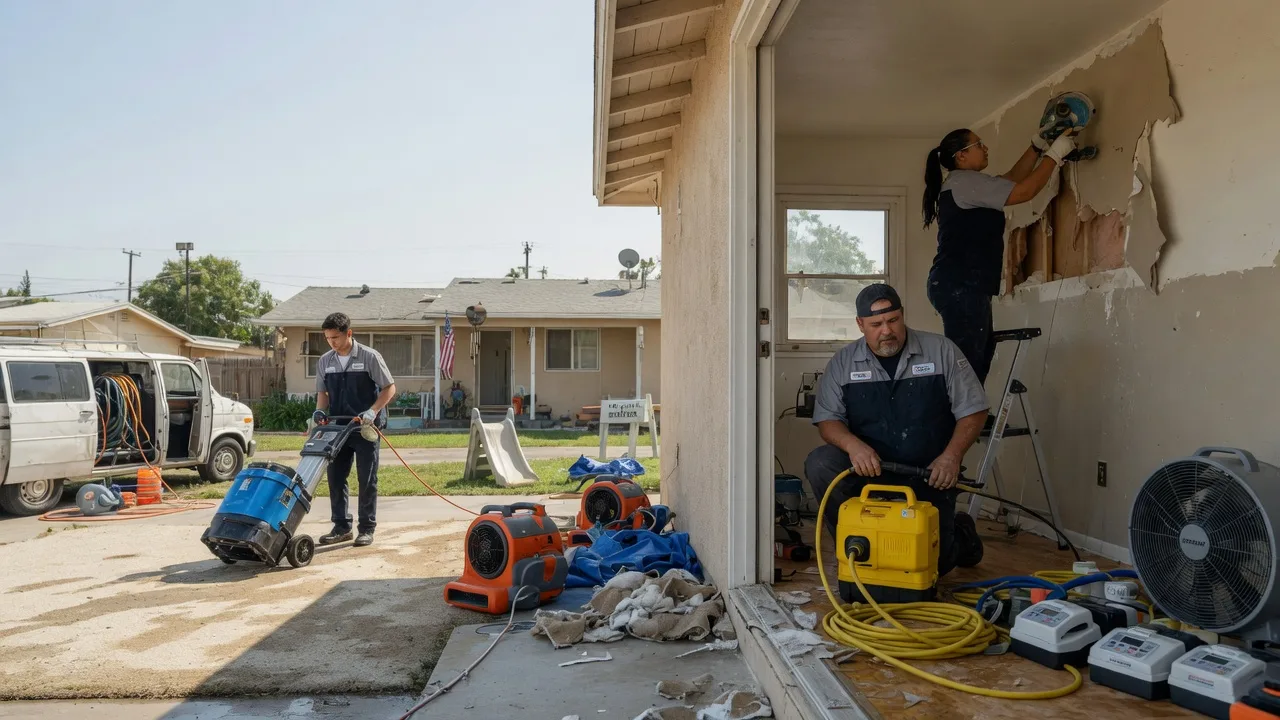 Water Damage Restoration in Crandall, TX near me